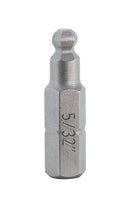 WIHA TOOLS Ball End Hex Insert Bit 5/32" X 25Mm - WIH-71705 | GarageAndFab.com