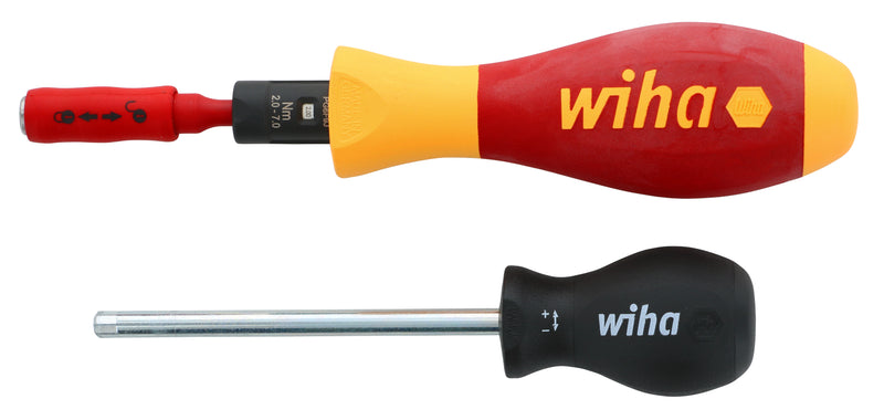 WIHA TOOLS Insulated Torquevario-S Handle 2.0-7.0Nm - 28742 - WIH-28742 | GarageAndFab.com