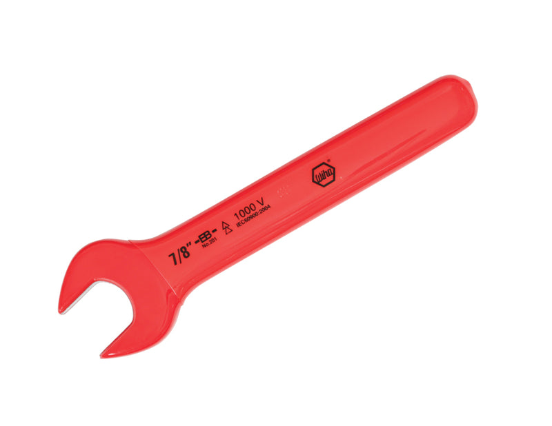 WIHA TOOLS Insulated Open End Wrench 7/8" - WIH-20145 | GarageAndFab.com