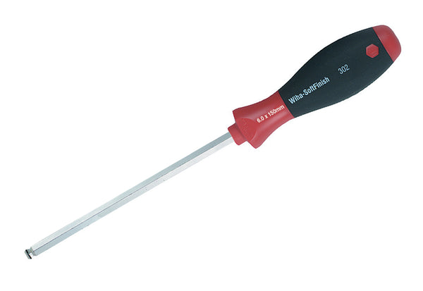 WIHA TOOLS Softfinish Magicring Ball End Screwdriver 10.0Mm - WIH-36786 | GarageAndFab.com