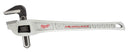 Milwaukee 18" Aluminum Offset Head Pip Wrench, 2" Capacity - MLW-48-22-7185 | MFVCanada.com