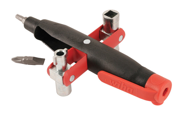 WIHA TOOLS 8-In1 Pen Style Control Cabinet Key - WIH-21105 | GarageAndFab.com