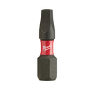 Milwaukee 1" Insert Bit Sq3 Bulk 25 - MLW-48-32-4723 | MFVCanada.com