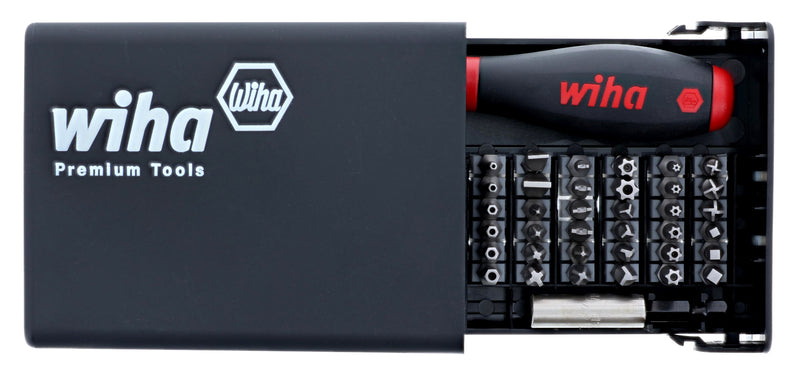 WIHA TOOLS 39 Piece Bits Collector Security Bits Set - WIH-71990 | GarageAndFab.com