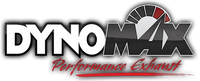 DynoMax Performance Exhaust Brand Logo - MUNRO INDUSTRIES mi-