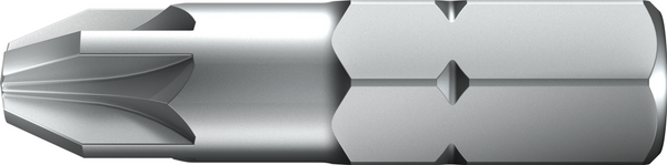 WIHA TOOLS Pozidriv Contractor Insert Bit #3 X 25Mm - 30 Piece - WIH-72532 | GarageAndFab.com