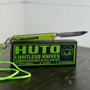 HUTO Limitless Folding Replacement Blade Knife-Lime Green - HU-LMTS-KNV-LGRN | MunroOutdoorAdventures.com