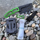 HUTO Exo Skelelton Replace Blade Knives Lime Green - HU-EXO-SKLTN-KNV-LGRN | MunroOutdoorAdventures.com