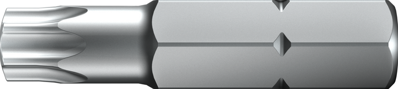 WIHA TOOLS Torx Contractor Insert Bit T15 X 25Mm - 250 Pack - WIH-72338 | GarageAndFab.com