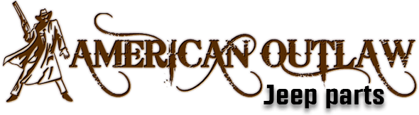 American Outlaw Jeep Parts Logo - MUNRO INDUSTRIES | Wholesale Canada mi-