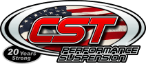 CST Performance Suspension Brand Logo - MUNRO INDUSTRIES mi-