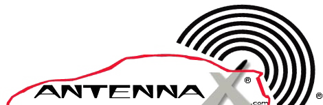 Antenna X Logo - MUNRO INDUSTRIES | Wholesale Canada mi-