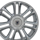 22" Replica Wheel CA83 Fits Cadillac Escalade Rim 22x9 Chrome Wheel