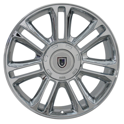 22" Replica Wheel CA83 Fits Cadillac Escalade Rim 22x9 Chrome Wheel