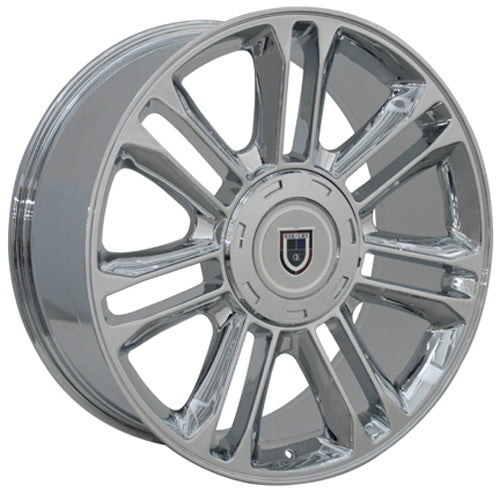 22" Replica Wheel CA83 Fits Cadillac Escalade Rim 22x9 Chrome Wheel