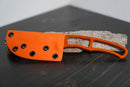 HUTO Exo Skelelton Replace Blade Knives Orange - HU-EXO-SKLTN-KNV-ORG | MunroOutdoorAdventures.com