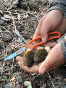 HUTO Exo Skelelton Replace Blade Knives Orange - HU-EXO-SKLTN-KNV-ORG | MunroOutdoorAdventures.com