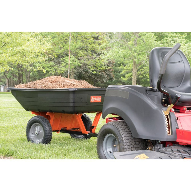 Agri-Fab Utility 10 Cu. Ft. Poly Cart - 45-0533 | RogueFuel.ca