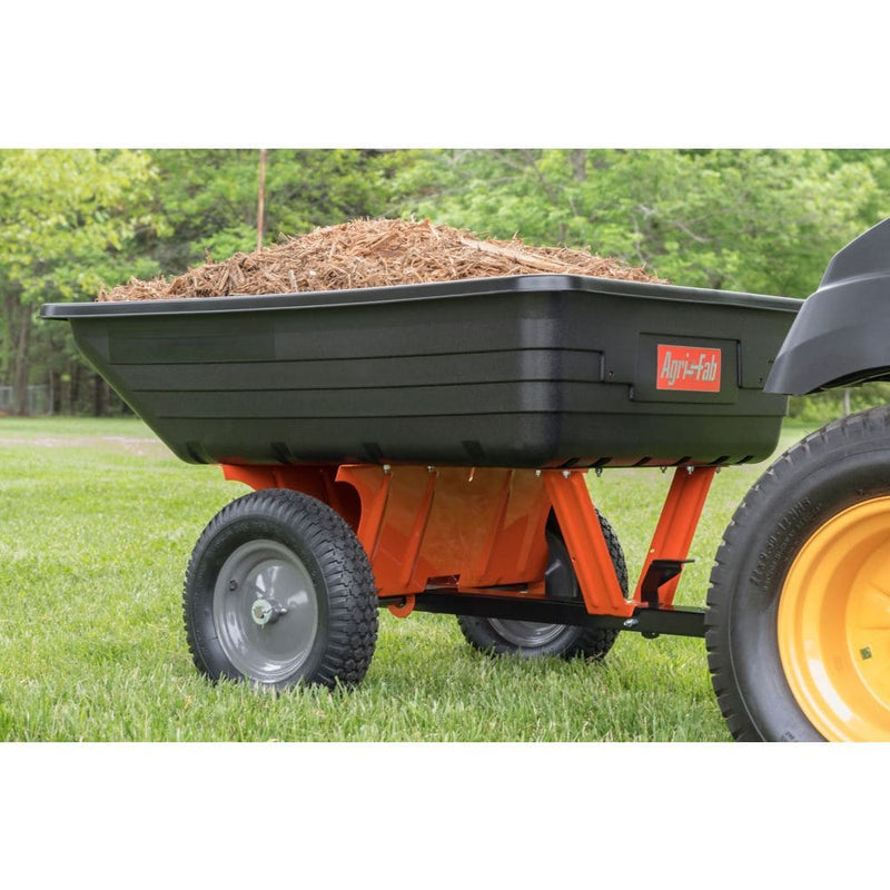 Agri-Fab Utility 10 Cu. Ft. Poly Cart - 45-0533 | RogueFuel.ca