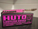 HUTO Limitless Folding Replacement Blade Knife-Pink - HU-LMTS-KNV-PINK | MunroOutdoorAdventures.com
