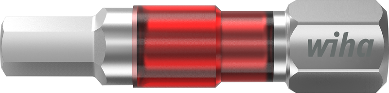 WIHA TOOLS Terminator Impact Insert Bit Hex 1/4" X 29Mm 250 Pack - WIH-76536 | GarageAndFab.com