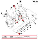 ACE Pump FMC 150 Series Carbide Repair Kit - RK-FMC-150 | RogueFuel.ca