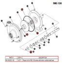 ACE FMC 150 Series Silcon Carbide Repair Kit - RK-FMCSC-150 | RogueFuel.ca