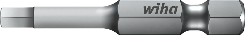 WIHA TOOLS Hex Power Bit 6.0 X 50Mm - 15 Piece - WIH-74368 | GarageAndFab.com