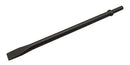 Ingersoll Rand 1" Flat Chisel - 18".68 Rd Shk Ov Col,Qty 1 - IRC-HH1-215F-18 | GarageAndFab.com