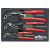 WIHA TOOLS 3 Piece Classic Grip Adjustable Water Pump Pliers Tray Set - WIH-34690 | GarageAndFab.com