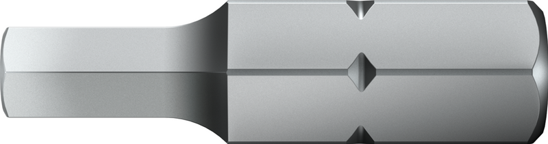 WIHA TOOLS Hex Contractor Insert Bit 5/32" X 25Mm - 250 Pack - WIH-72324 | GarageAndFab.com