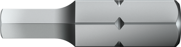 WIHA TOOLS Hex Contractor Insert Bit 9/64" X 25Mm - 250 Pack - WIH-72323 | GarageAndFab.com