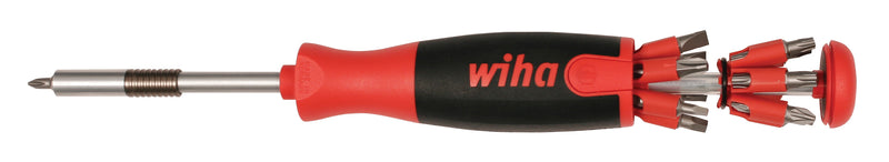 WIHA TOOLS 14 Piece Ultra Driver 26-In-1 Bit Holder Set - 77799 - WIH-77799 | GarageAndFab.com