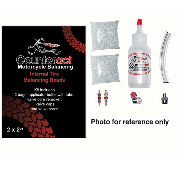 COUNTERACT BALANCE BEADS MOTORCYCLE KIT EA Of 4 (MK 3OZ)