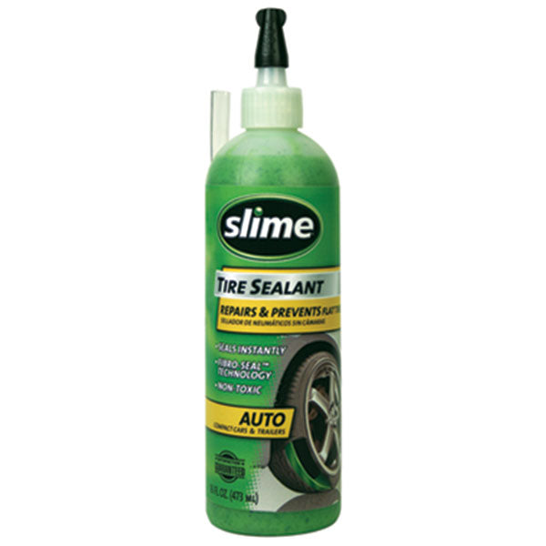 SLIME COMPACT CARS & TRAILER TIRE SEALANT (10019)