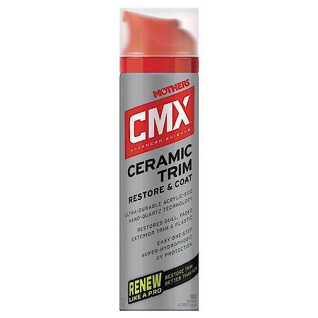 Mothers Polishes Waxes Cleaners Inc. - CMX Ceramic Trim Restore & Coat 6.7oz - MPWC - 01300