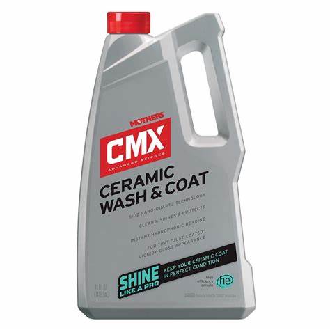 Mothers Polishes Waxes Cleaners Inc. - CMX Ceramic Wash & Coat 48oz - MPWC - 01548