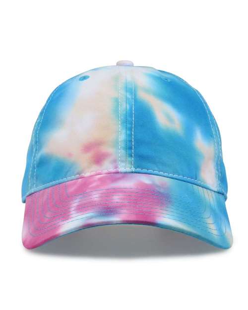 The Game Asbury Tie-Dyed Twill Cap - GB482