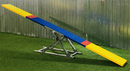 Handlers Choice Aluminum / Steel Teeter, 12ft with Adjustable Height