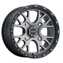 VISION ROCKER WHEEL RIM (545A147136SGBL54)