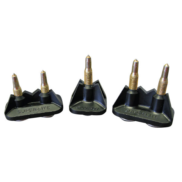 STUD BOY SUPER-LITE DOUBLE BACKER (2512-P2-BLK)