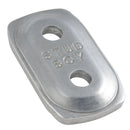 STUD BOY ALUMINUM SUPER-LITE PLUS DOUBLE BACKER PLATES (2499-P1)