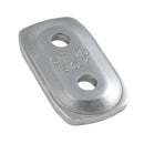 STUD BOY ALUMINUM SUPER-LITE PLUS DOUBLE BACKER PLATES (2499-P2)