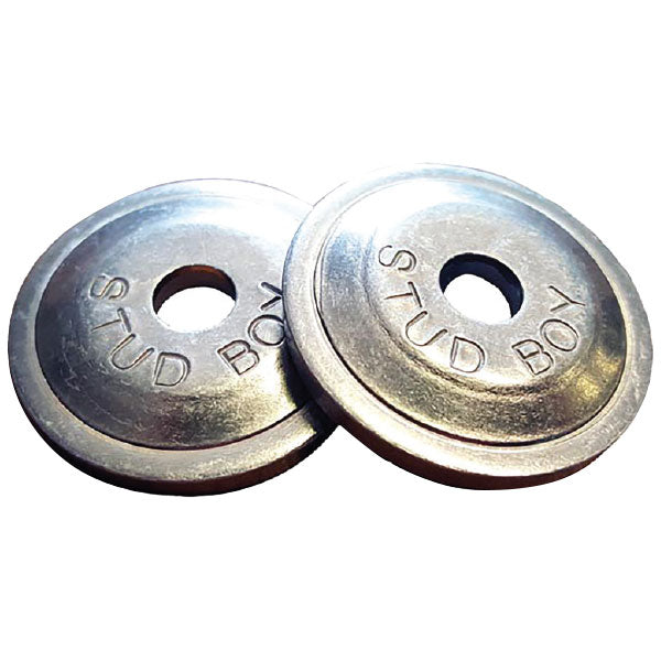 STUD BOY POWER ROUND BACKER PLATE (2554-P8)