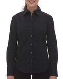 Calvin Klein Women's Cotton Stretch Long Sleeve Shirt - 18CK018