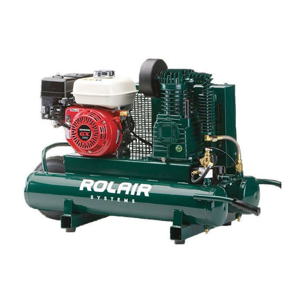 Rolair 5.5 HP Gas Wheelbarrow Compressor Model#: 4090HK1738RG
