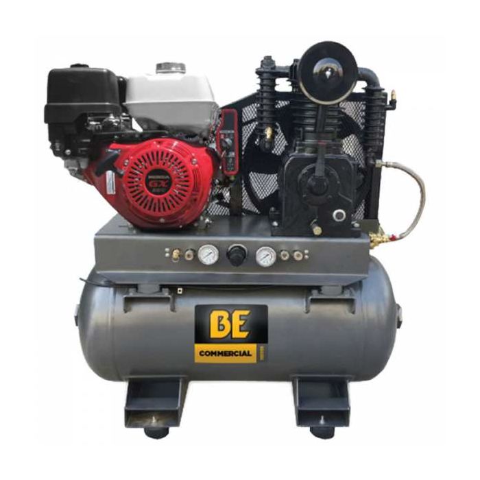 BE 13 HP 30 Gallon Gas-Powered Truck-Mount Compressor Model