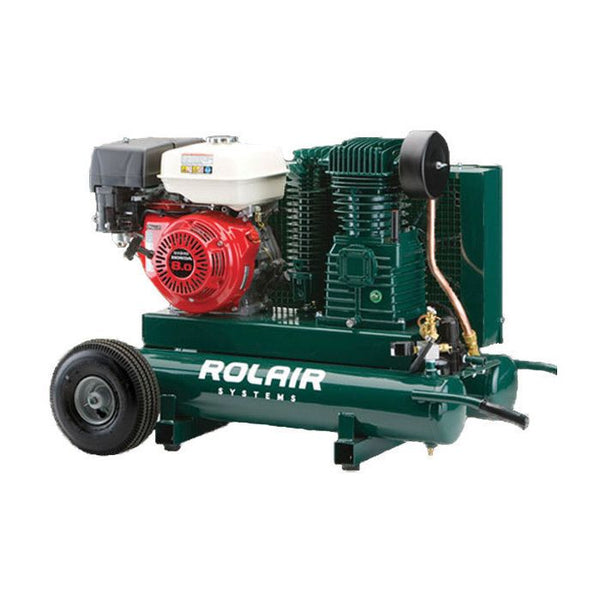 Rolair 9 HP Gas Wheelbarrow Compressor Model#: 7722HK2838RG
