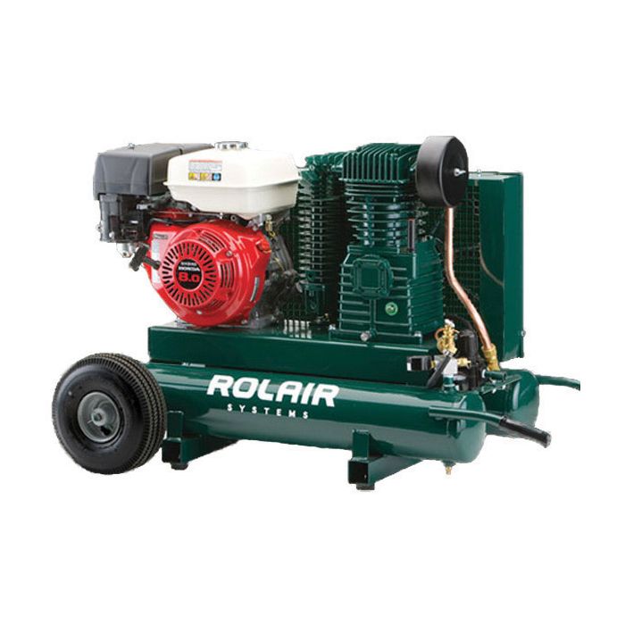 Rolair 9 HP Gas Wheelbarrow Compressor Model