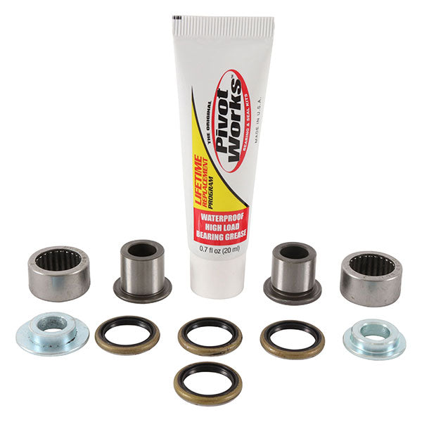 PIVOT WORKS SHOCK BEARING KIT (PWSHK-S10-021)